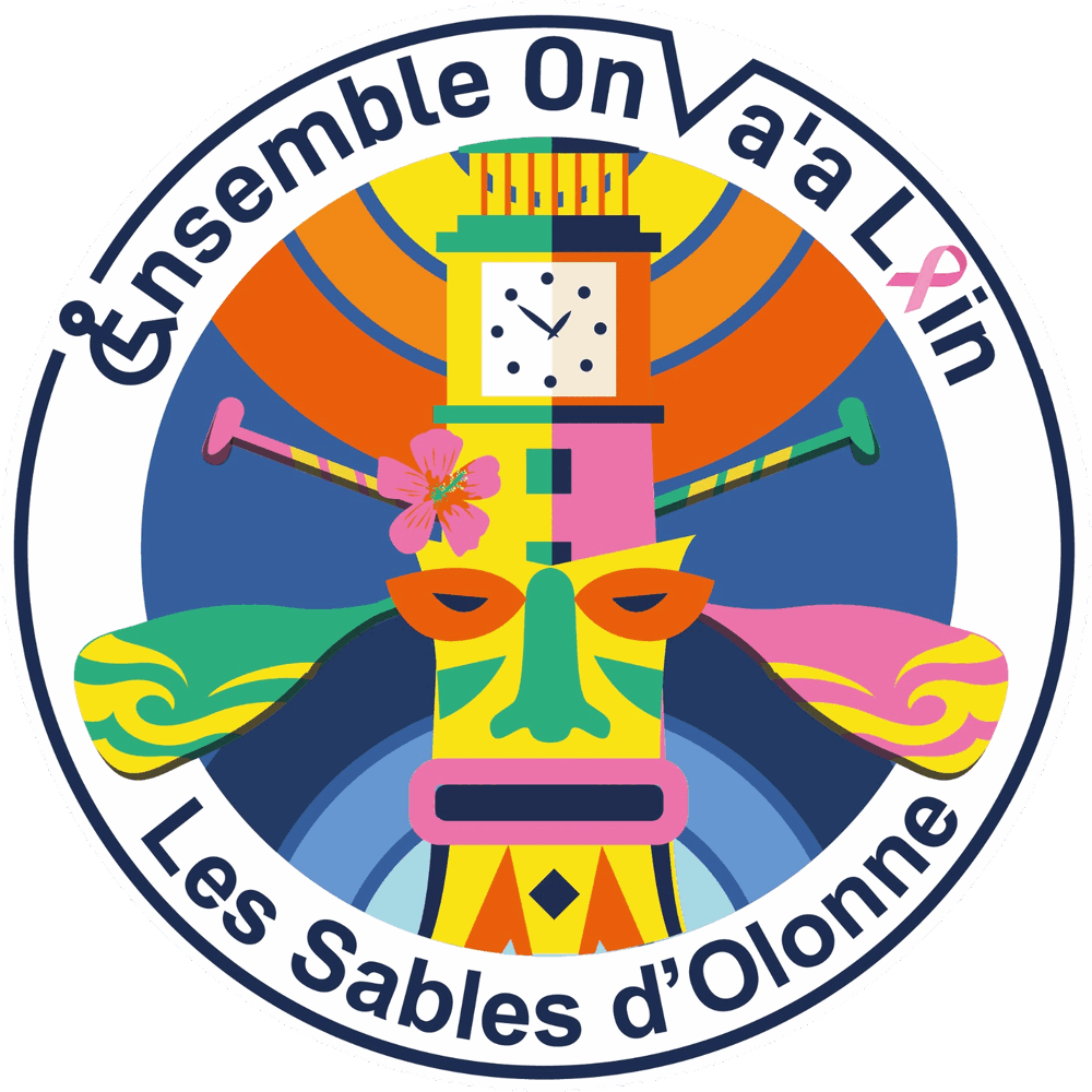 Logo de l'association Ensemble On Va'a Loin, Les Sables d'Olonne